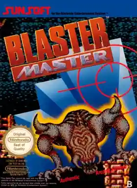 Blaster Master (USA) (Beta) (1988-05-20)